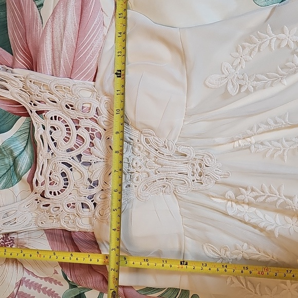 NWOT Boston Proper Cream Lace Tank Top - Picture 13 of 16